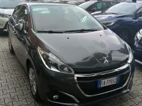 Usata Peugeot 208 Active 82 CV (60 kW) 2015 Grigio Utilitaria