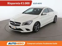 Begagnad Mercedes CLA200 136 HK (100 kW) 2016 Vit Sedan