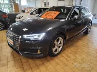 Usata Audi A4 Business 150 CV (110 kW) 2019 Grigio manhattan Station wagon