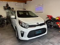 Usata Kia Picanto Active 65 CV (47 kW) 2018 Bianco Utilitaria