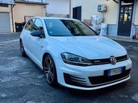 Usata VW Golf VII GTD 184 CV (135 kW) 2016 Bianco Station wagon