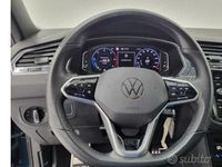 Usata VW Tiguan 2022 Blu SUV