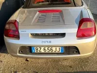 Second-hand Toyota MR2 140 CP (102 kW) 2002 Gri Cabrio