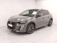 Nuova Peugeot e-208 GT 114 kW (156 CV) 2025 Grigio selenium Utilitaria