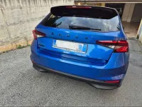 Usata Skoda Fabia Style 95 CV (69 kW) 2022 Blu/azzurro Utilitaria
