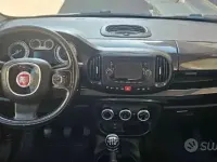 Usata Fiat 500L 85 CV (62 kW) 2015 Grigio Monovolume