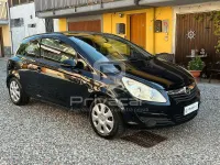 Usata Opel Corsa Club 80 CV (58 kW) 2009 Nero Utilitaria