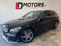 Usata Mercedes C220 Premium 170 CV (125 kW) 2016 Nero Station wagon