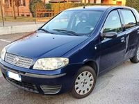 Usata Fiat Punto Classica 60 CV (44 kW) 2008 Blu/azzurro Berlina