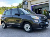 Usata Fiat 500L Pop 95 CV (69 kW) 2015 Nero Monovolume
