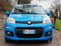 Usata Fiat Panda Lounge 95 CV (69 kW) 2017 Blu Utilitaria