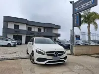Usata Mercedes A180 AMG 109 CV (80 kW) 2016 Bianco Utilitaria