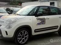 Usata Fiat 500L Trekking 84 CV (61 kW) 2015 Bianco Monovolume