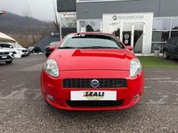 Usata Fiat Grande Punto Dynamic 75 CV (55 kW) 2007 Rosso Utilitaria