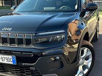Usata Jeep Avenger Longitude 101 CV (74 kW) 2023 Nero SUV