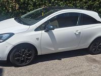 Usata Opel Corsa 95 CV (69 kW) 2015 Bianco Utilitaria