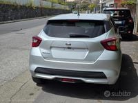 Usata Nissan Micra Tekna 90 CV (66 kW) 2018 Grigio Utilitaria