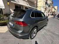 Usata VW Tiguan R-line 150 CV (110 kW) 2018 Grigio SUV