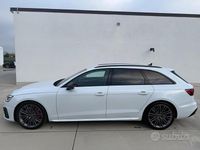 Usata Audi S4 Ambiente 341 CV (250 kW) 2021 Bianco Station wagon