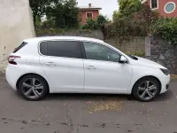 Usata Peugeot 308 Allure 116 CV (85 kW) 2015 Bianco Berlina