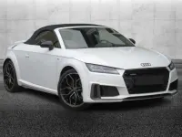 Usata Audi TT Roadster Business 245 CV (180 kW) 2019 Bianco Cabrio