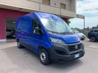 Usata Fiat Ducato 120 CV (88 kW) 2022 Blu/azzurro Furgone