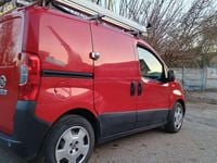 Usata Fiat Fiorino 95 CV (69 kW) 2016 Rosso Monovolume