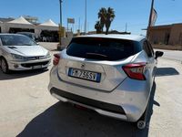 Usata Nissan Micra 90 CV (66 kW) 2017 Grigio Utilitaria