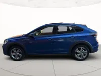 Usata VW Taigo R-line 110 CV (80 kW) 2023 Reef blue metallizzato nero SUV