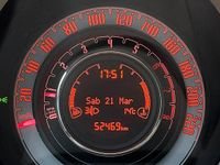 Usata Fiat 500 2015 Bianco