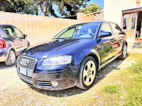 Usata Audi A3 Ambition 140 CV (102 kW) 2006 Blu/azzurro Utilitaria