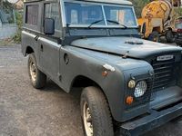 Usata Land Rover 88 1982 Grigio SUV