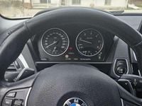 Usata BMW 120 Advantage 190 CV (139 kW) 2017 Bianco Utilitaria