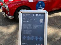 Usata MG A 1950 Rosso Cabrio