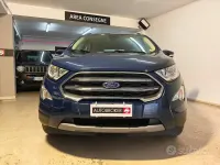Usata Ford Ecosport Titanium 125 CV (91 kW) 2021 Blu SUV