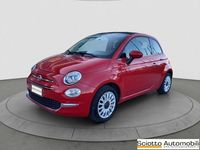 Usata Fiat 500C Lounge 69 CV (50 kW) 2016 Rosso Cabrio