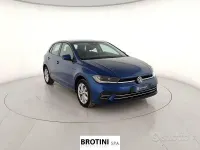 Usata VW Polo Style 95 CV (69 kW) 2025 Grigio Utilitaria