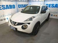 Usata Nissan Juke N-Connecta 110 CV (80 kW) 2016 Bianco SUV