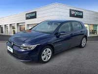 Usata VW Golf VIII Life 110 CV (80 kW) 2021 Blu Berlina