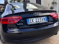 Usata Audi A5 Sportback 272 CV (200 kW) 2012 Nero Utilitaria