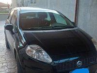 Usata Fiat Grande Punto Dynamic 90 CV (66 kW) 2007 Nero Utilitaria