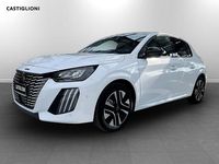 Nuova Peugeot 208 Allure 102 CV (75 kW) 2025 Bianco banchisa Utilitaria