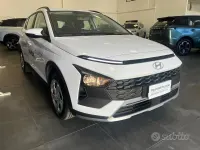 Nuova Hyundai Bayon 90 CV (66 kW) 2026 Bianco SUV
