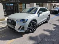Usata Audi Q3 Sportback S-Line 150 CV (110 kW) 2020 Grigio SUV