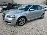 Usado Audi A3 Ambition 140 CV (102 kW) 2007 Plateado Utilitario