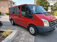 Usata Ford Transit 86 CV (63 kW) 2011 Rosso Monovolume