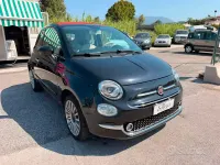 Usata Fiat 500C Lounge 69 CV (50 kW) 2018 Blu Cabrio