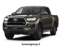 usata Toyota HiLux 2.4 d-4d double cab Lounge 4wd auto