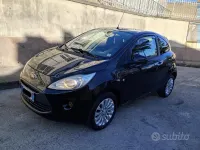 Usata Ford Ka 75 CV (55 kW) 2011 Nero Utilitaria