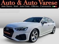Usata Audi A4 S-Line 150 CV (110 kW) 2023 Bianco Station wagon